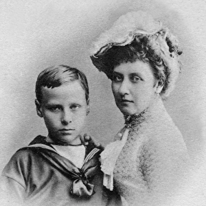 Princess Louise and Ernest of Hesse