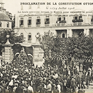 Proclamation of the new Constitution