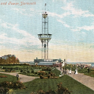 Promenade, Gardens, Revolving Tower, Great Yarmouth, Norfolk