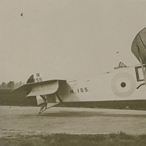 The third prototype Avro 555 Bison, N155