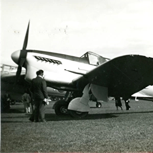 The prototype Fairey Firefly T1, MB750