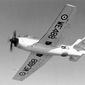 The third prototype Fairey Gannet WE488