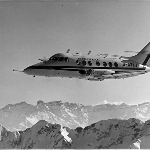 The third prototype became Handley Page HP137 Jetstream 200