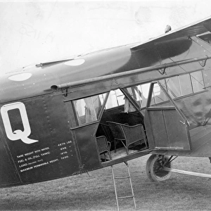 The prototype de Havilland DH34 G-EBBQ