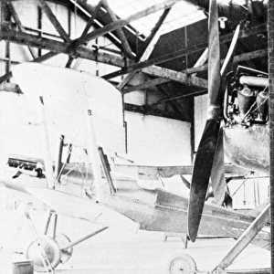 Prototype Royal Aircraft Factory SE5 at Farnborough