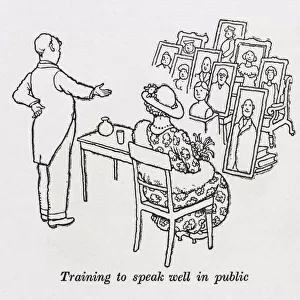 Public speaking / W H Robinson