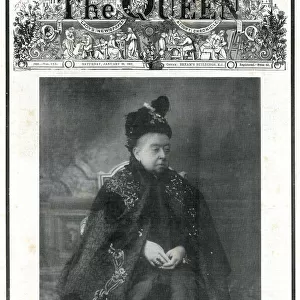Publication on the death of Queen Victoria 1901