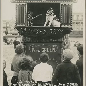 Punch and Judy Puppet Show (Prof J Green)