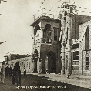 Qashia (Ashar Barracks), Basra, Iraq