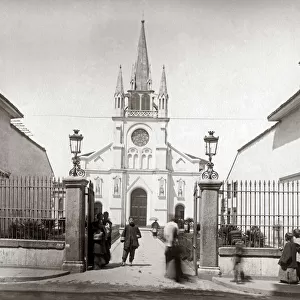 Qibao Catholic Church, Shanghai, China, circa 1880s