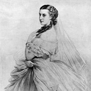 Queen Alexandra at the time of her marriage