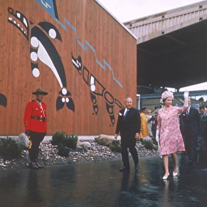 Queen Elizabeth II, Canada tour 1967