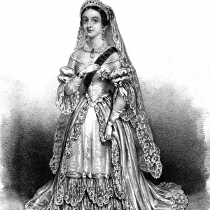 Queen Victoria as Bride