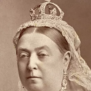 Historical Royalty Canvas Print Collection: Queen Victoria