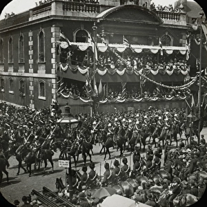 Queen Victorias Diamond Jubilee - La Procession