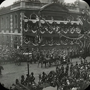 Queen Victorias Diamond Jubilee - The Lord Mayors Carriage