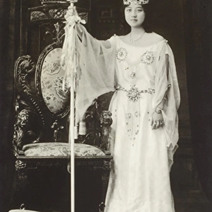 Queen Virginia II - Manila Carnival, The Philippines