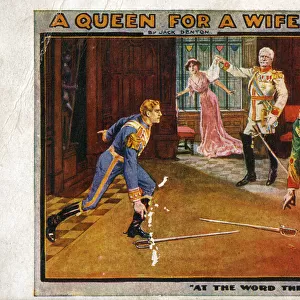A Queen for a Wife, by Jack Denton, E A Hill-Mitchelson Juns Company