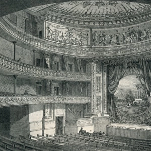 Queens Theatre, London