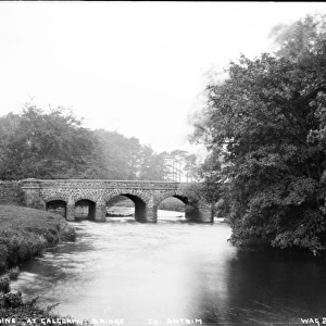 R. Maine at Galgorm Bridge, Co. Antrim