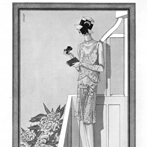 A Race Gown by Isobel for Royal Ascot, 1927