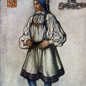Racial / Norway / Girl 1905