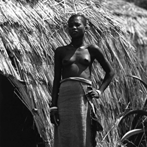 Racial / Zulu Woman
