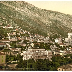 Ragusa, the Imperial Hotel, Dalmatia, Austro-Hungary