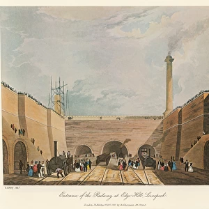 Rail / Edgehill / 1831