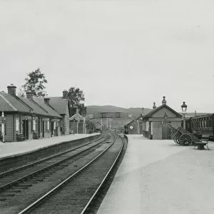 Railway Station - (Great North of Scotland Railway), Boat of Garten, Grantown-on-Spey