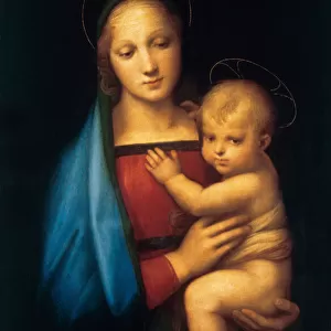 Raphael (1483-1520). Italian painter. Renaissance. Madonna d
