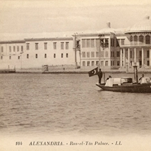 Ras el-Tin Palace, Alexandria, Egypt