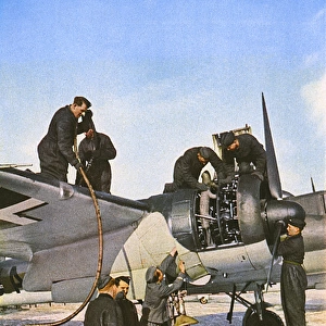 Re-Arming a Bomber