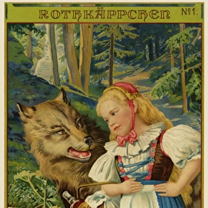 Red Riding Hood & the wolf