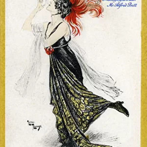 Regine Flory, French dancer, as Babette in Paris Frissons, a musical comedy by L E Berman