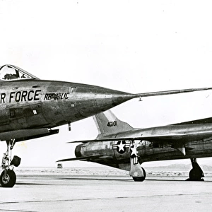 Republic F-105B Thunderchief, 54-0101