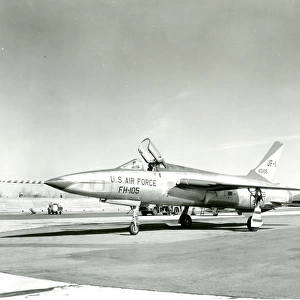 Republic F-105B Thunderchief, 54-0105