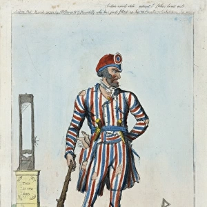 A republican beau - a picture of Paris for 1794