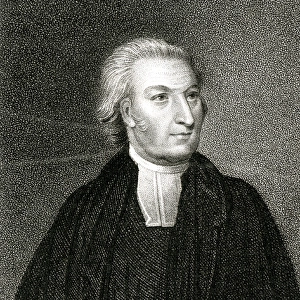 Reverend Rowland HIll M. A. - English Preacher