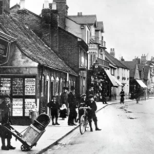 Rickmansworth High Street early 1900s