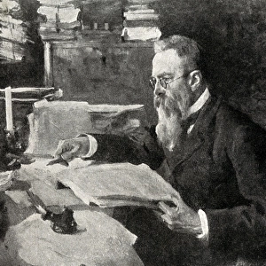 Rimsky-Korsakov / Desk