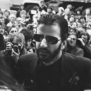 Ringo Starr, English musician, singer-songwriter, Beatle