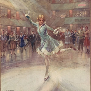 On the rink by C. E. Turner