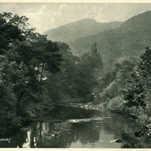 River Conwy, Betws-y-Coed, Clywd - Conwy