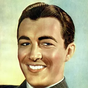 Robert Taylor, American film and TV actor and singer
