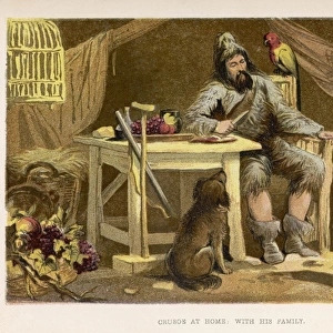 Books and Literature Jigsaw Puzzle Collection: Robinson Crusoe
