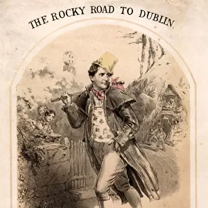 The Rocky Road to Dublin, by D K Cavan