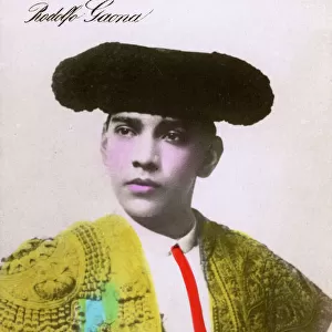 Rodolfo Gaona Jimenez, Mexican bullfighter