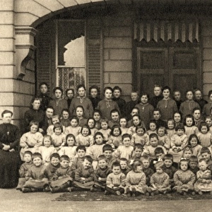 Roman Catholic orphanage on Jersey