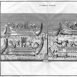 Roman Naval Battle